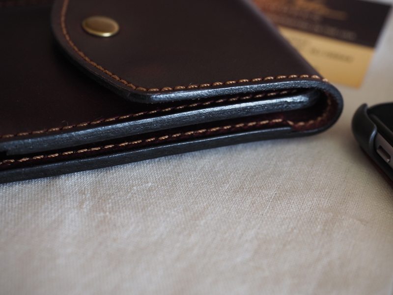 Norman Cahn Leatherworks Cabrio Wallet Review - $99.99 - BestLeather.org