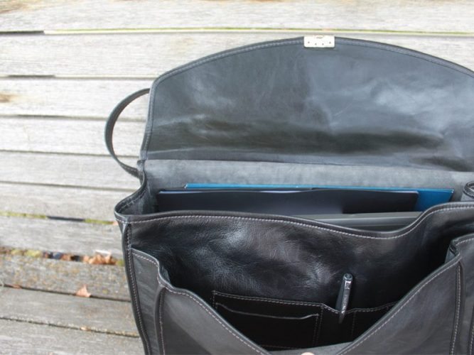 Floto Imports Firenze Dowell Briefcase Review 449