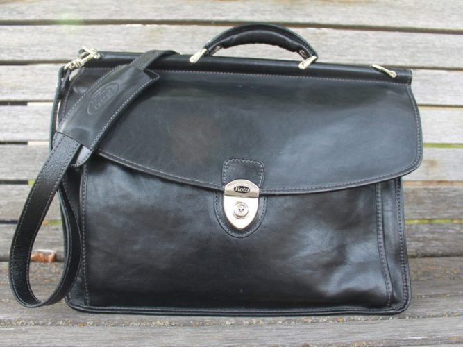 Floto Imports Firenze Dowell Briefcase Review 449