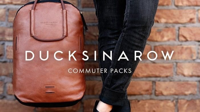 ducks in a row backpack