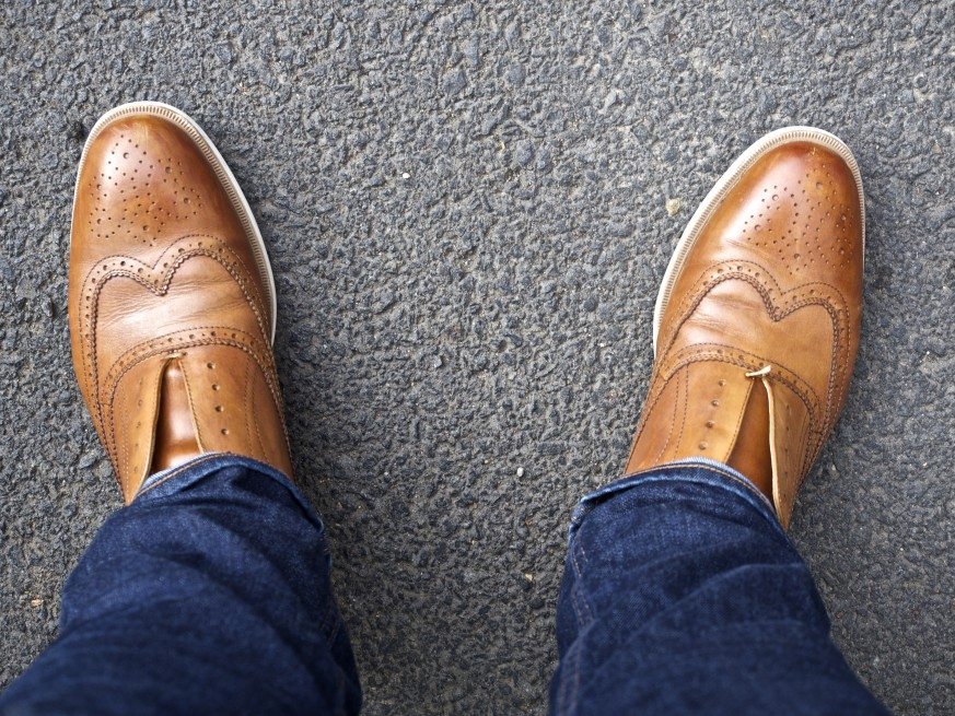 Steve madden store wingtips