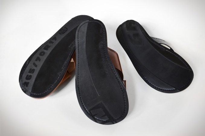 Kendal & Hyde Debut Kickstarter for Leather Sandals - BestLeather.org