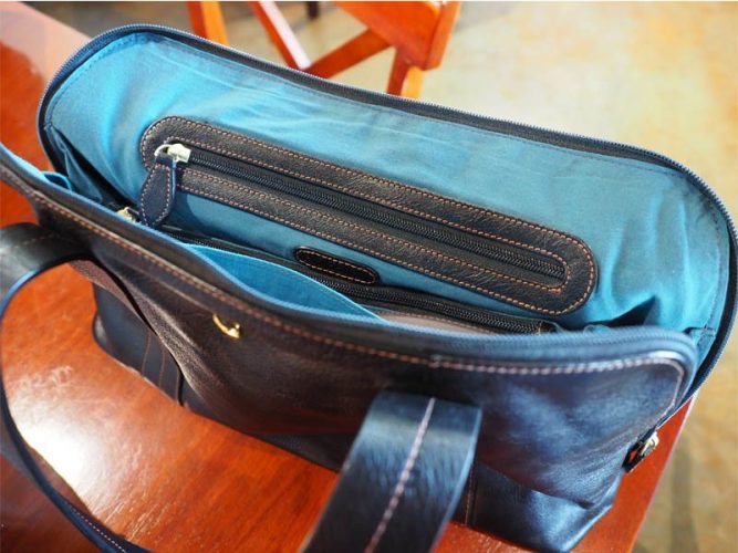 Hidesign Cerys Leather Tote Review 168