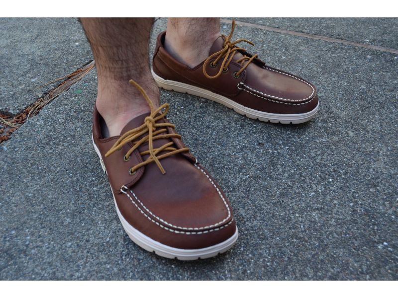 Lems Shoes Mariner Boat Shoe Review - $105 