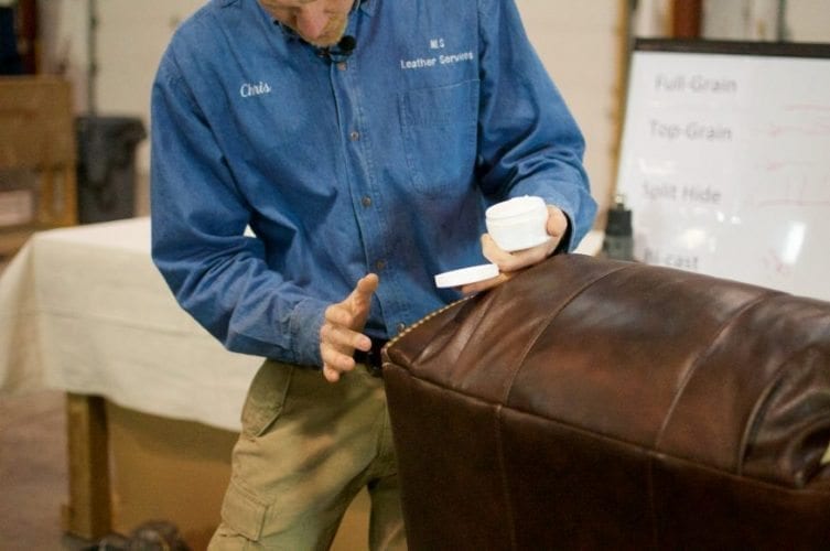 Leather 101 Caring for Leather Furniture