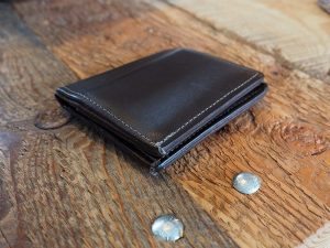 North Star Leather Small Bifold Wallet with Window - $24.95 ...