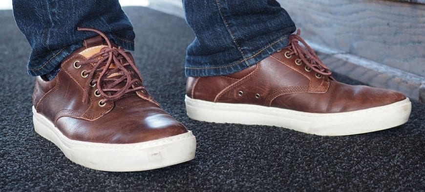 timberland adventure cupsole