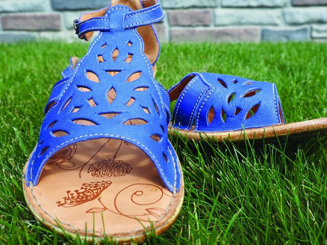 white birkenstocks size 5