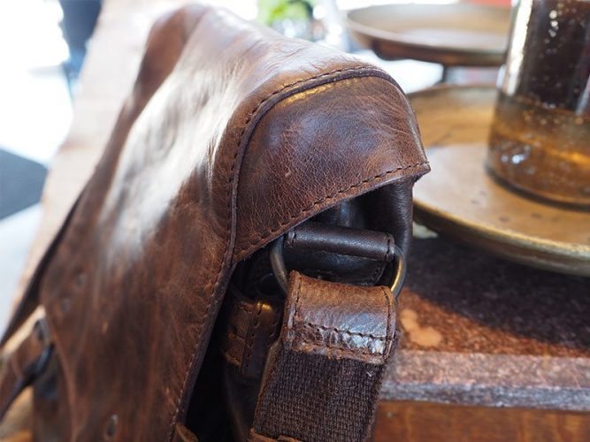 What Is Corrected Grain Leather?