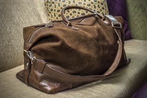 Moore-and-Giles-Benedict-Nubuck-Bison-Chocolate-Weekend-Bag-Review-$925-BestLeather.org-DSC01113