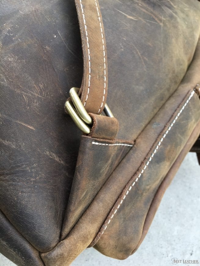 High On Leather Hiking Backpack Review 138