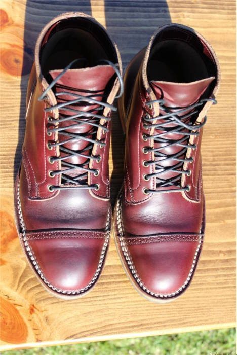 Viberg Color 8 Chromexcel Service Boots - BestLeather.org