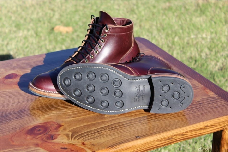 Viberg Color 8 Chromexcel Service Boots - BestLeather.org