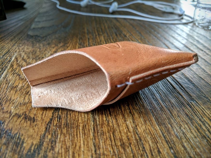 Slim Wallet – Rose Anvil