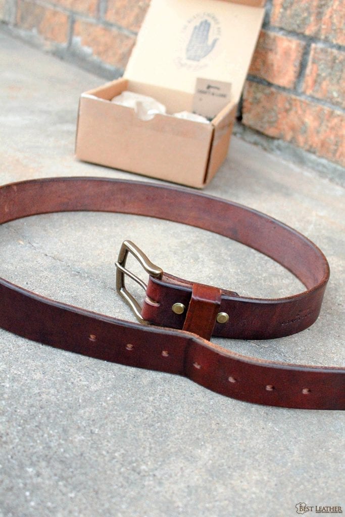 The Mountain Belt Dark Brown. 1.75 Thick Heavy Harness Leather Belt –  Craft and Lore