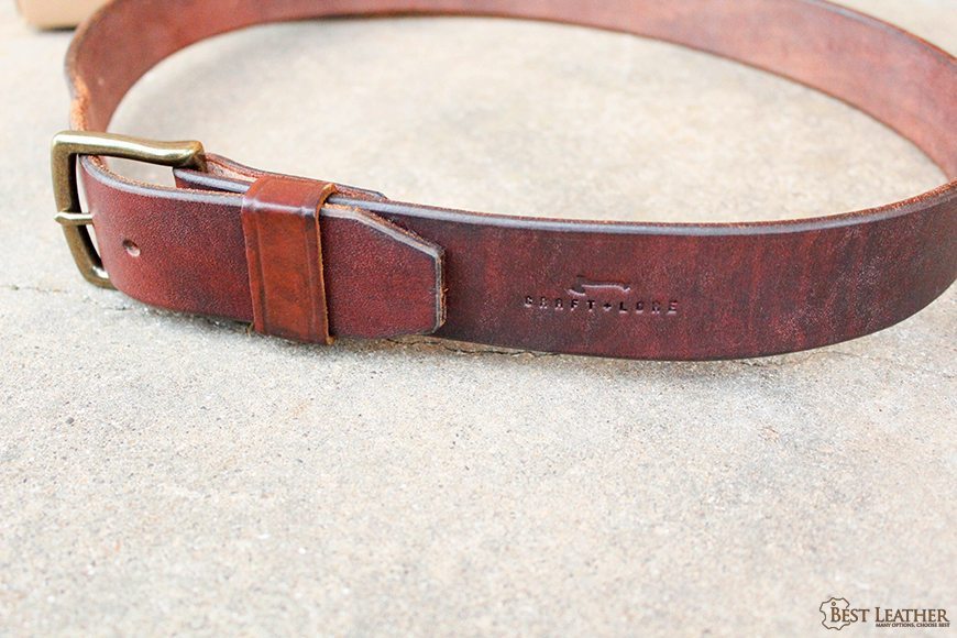 Mountain Belt Dark Brown