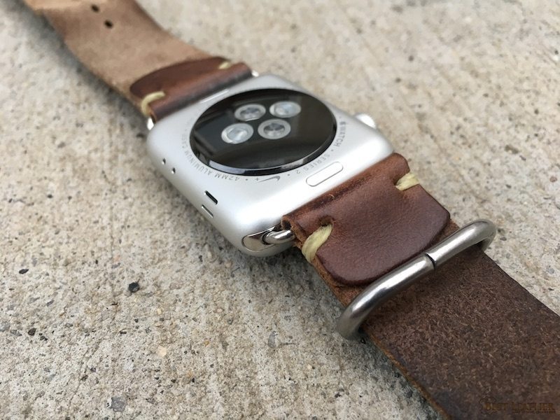 Horween leather apple watch band hot sale