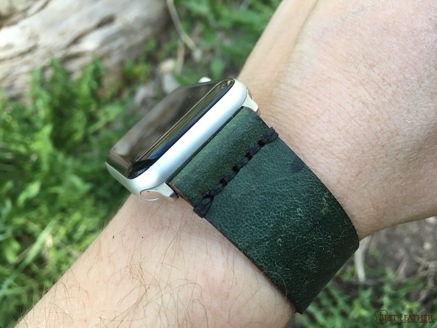 Arrow Board Simple Apple Watch Band Review 149 BestLeather