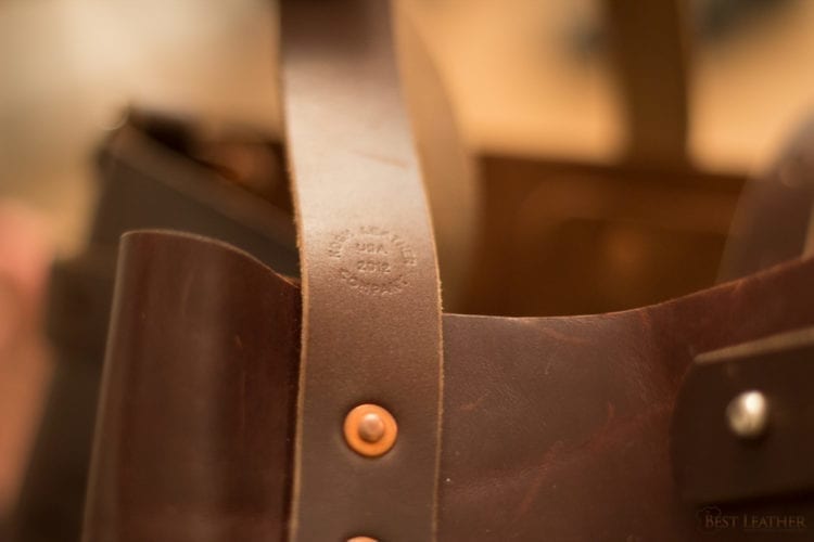 Koch Leather Custom Tote Review - BestLeather.org