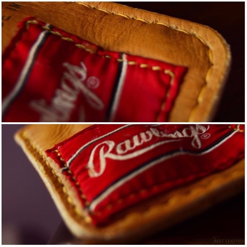 Vintage Baseball Glove Minimalist wallet