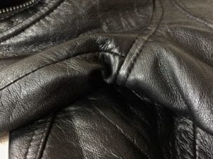 Genuine sheep outlet leather