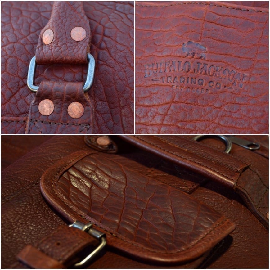 ColsenKeane Leather - Neat custom badge holder we did a few months