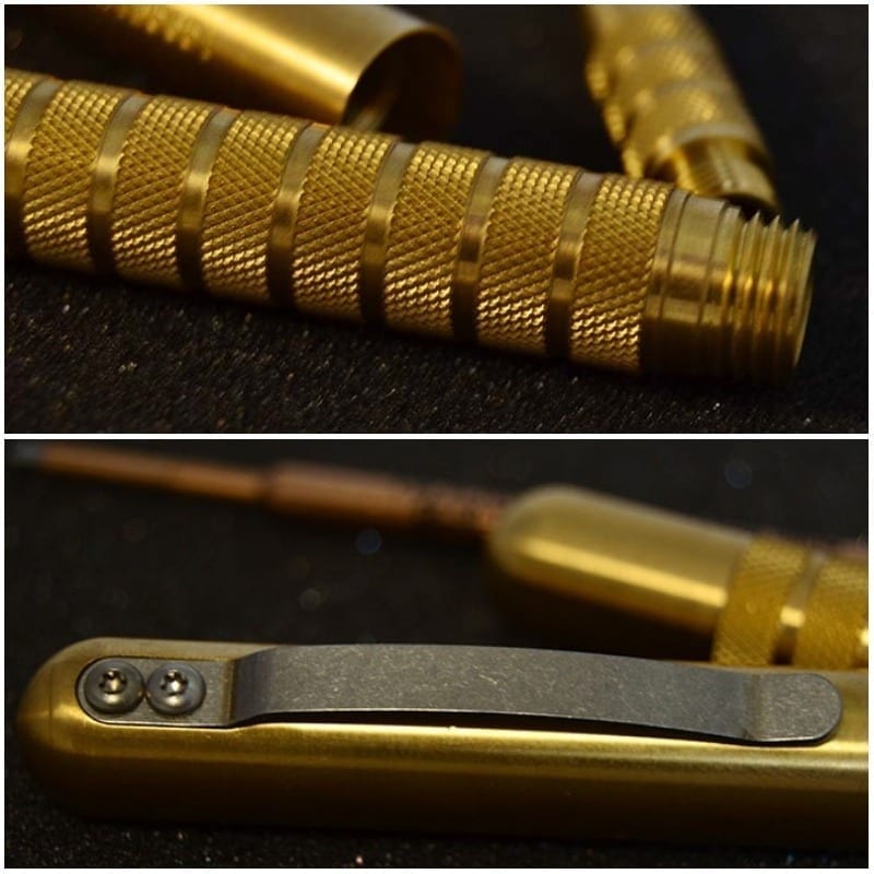 Brass Embassy Pen REV 5 ( Newest Model ) – CountyComm