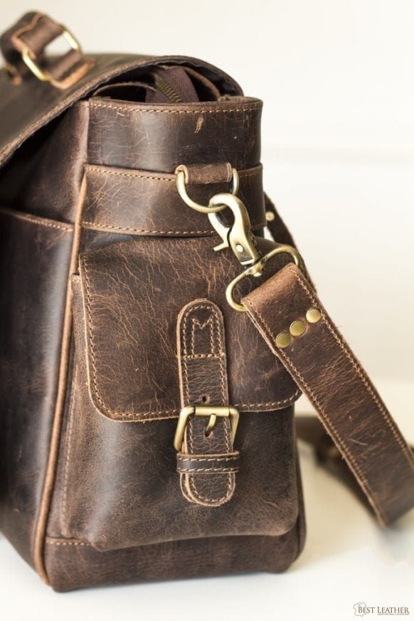 Kodiak sitka leather online messenger