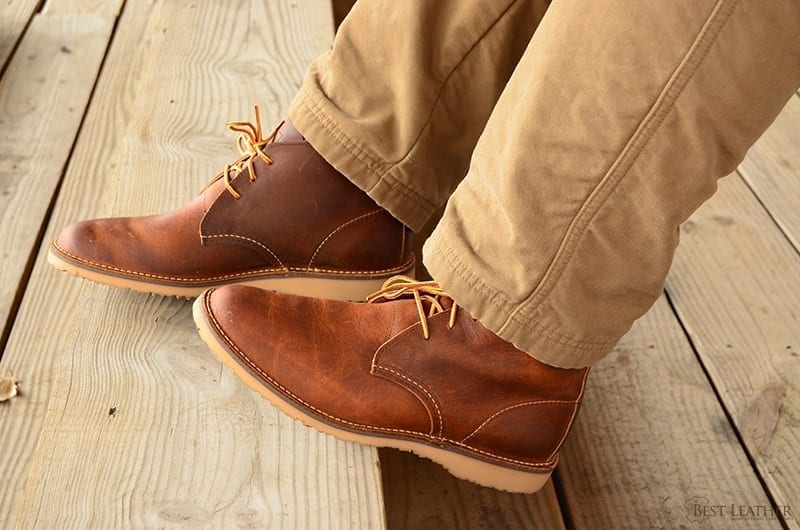 red wing chukka review