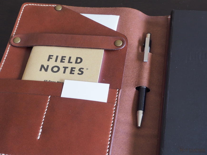 Koda Journal Cover / Dark Brown