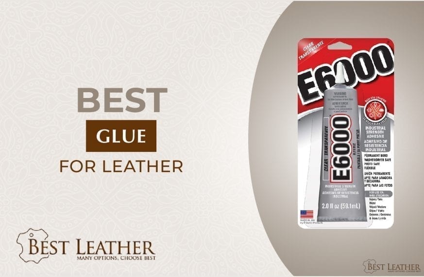 Best glue for leather