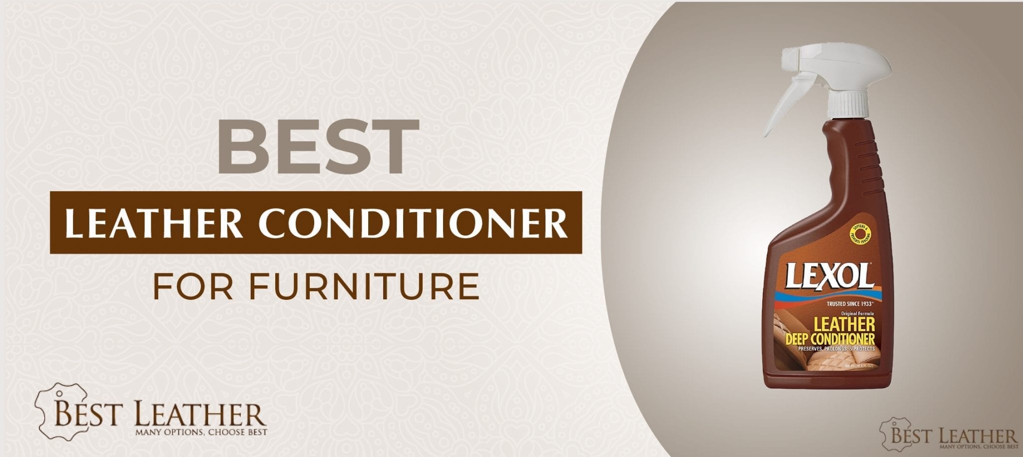 Best Leather Conditioner for Furniture