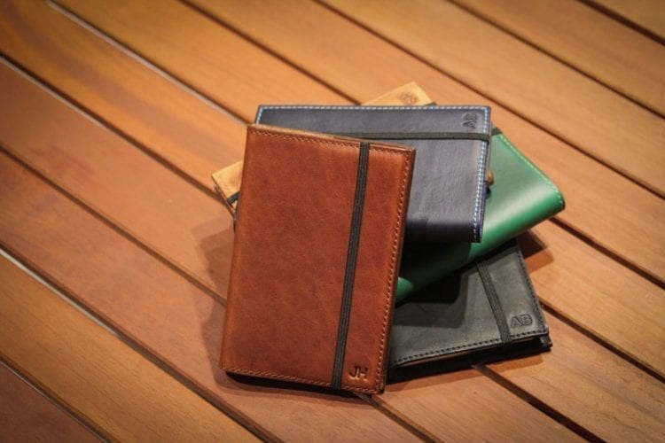 Leather Notebook Covers Archives