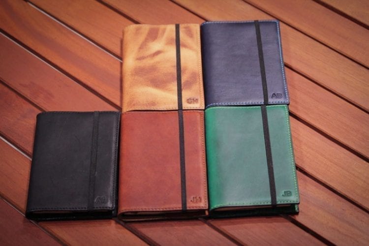 Leather Notebook Covers Archives