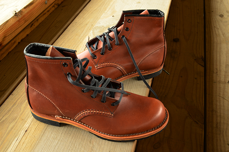 red wing beckman round