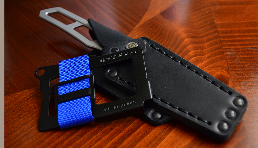 Trayvax Summit Wallet & Trek Field Knife Review - $34.99 & 169.99 ...