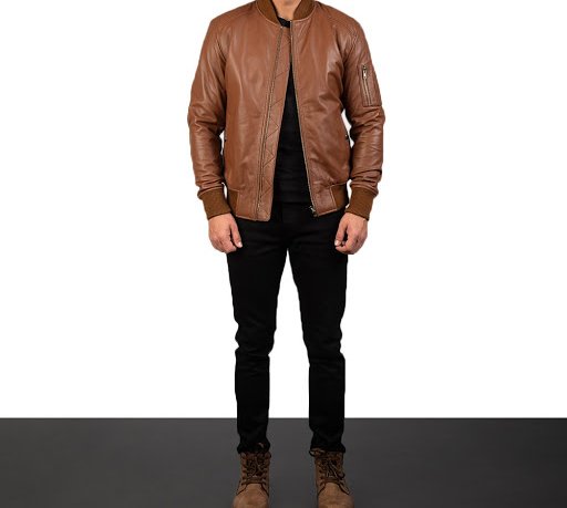 belstaff let bomber